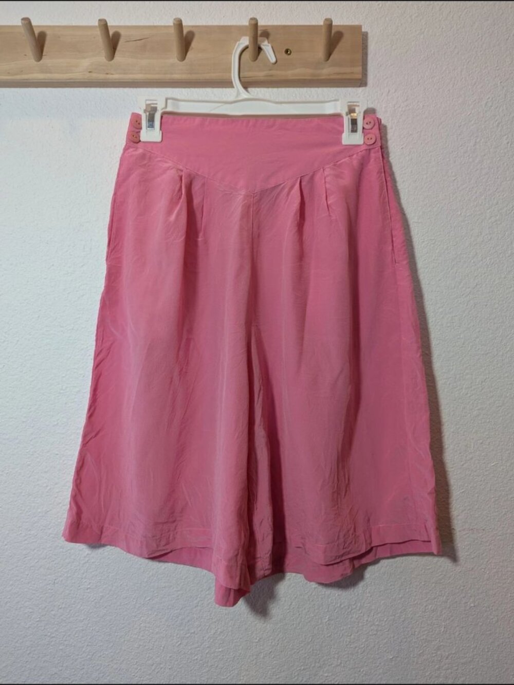 Pure Silk Shorts from Leilei - vintage shopping in Joshua tree